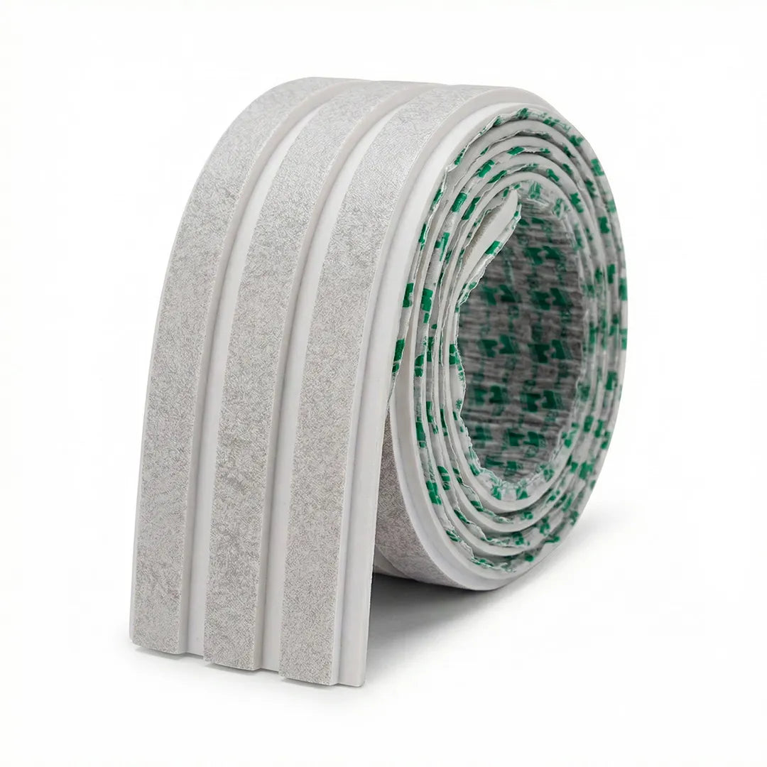 Kit Rolos de Paineis Ripados Autocolantes