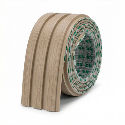 Kit Rolos de Paineis Ripados Autocolantes