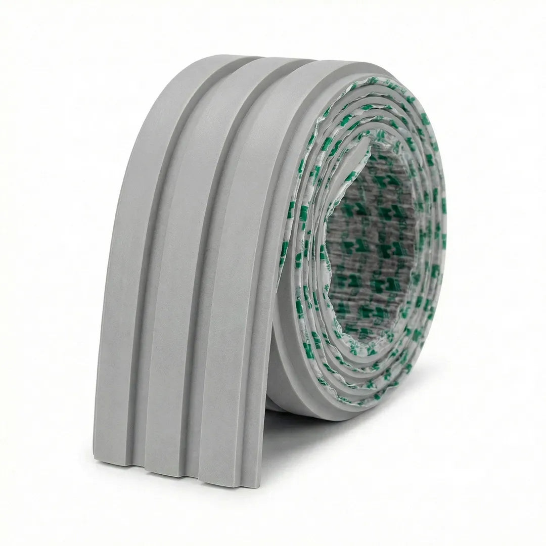 Kit Rolos de Paineis Ripados Autocolantes