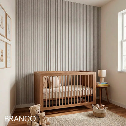 Kit Rolos de Paineis Ripados Autocolantes