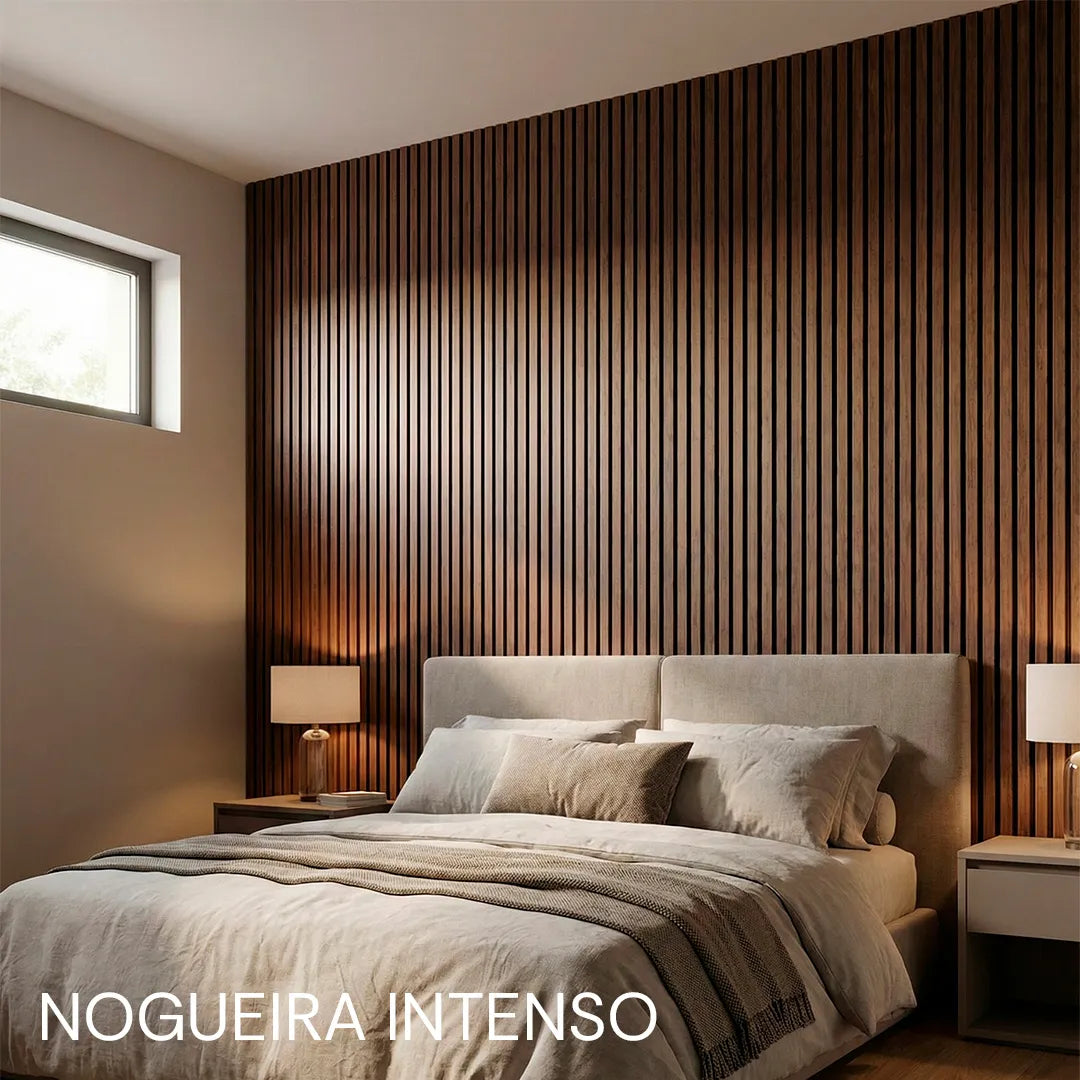 Kit Rolos de Paineis Ripados Autocolantes