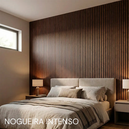 Kit Rolos de Paineis Ripados Autocolantes