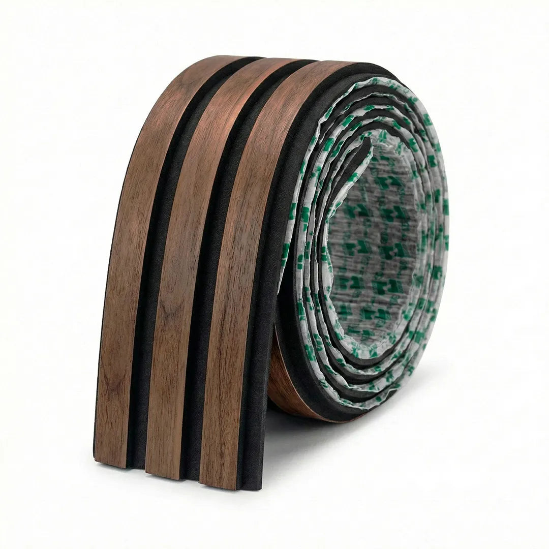 Kit Rolos de Paineis Ripados Autocolantes