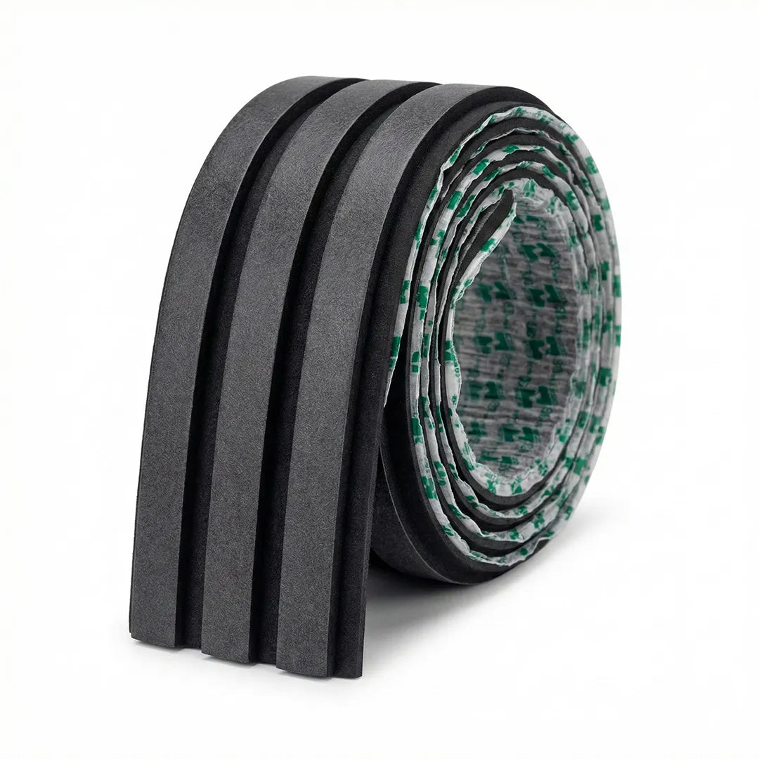 Kit Rolos de Paineis Ripados Autocolantes